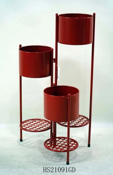 Metal 6 Tier Foldabled Planter