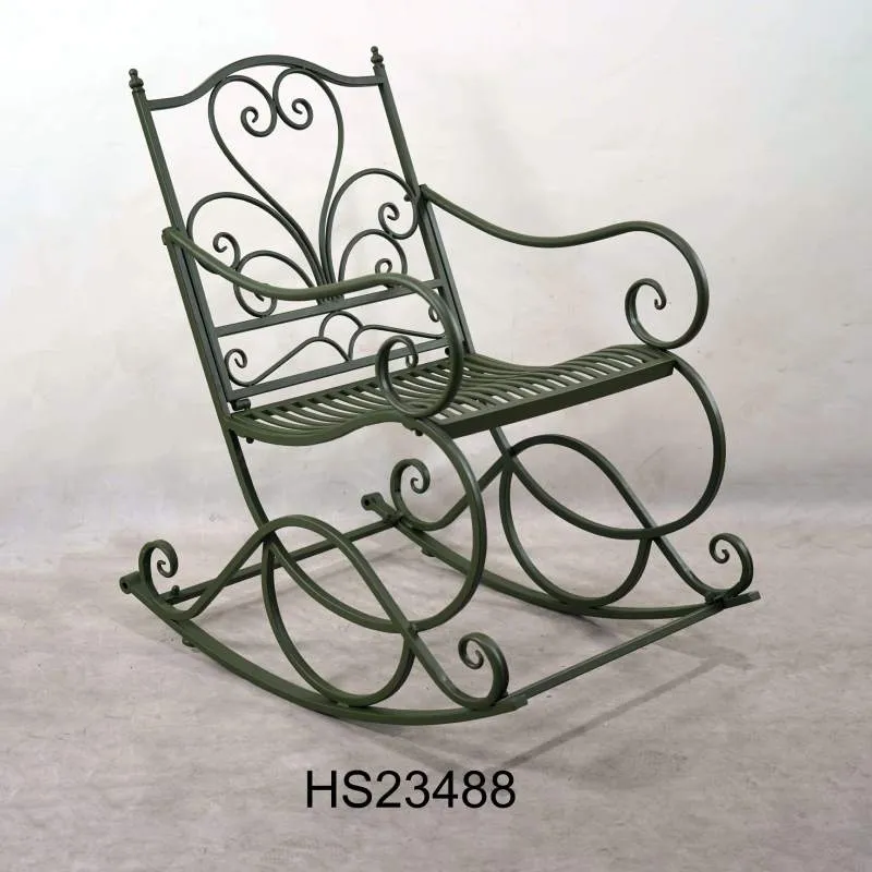 Fotel bujany Iron Garden