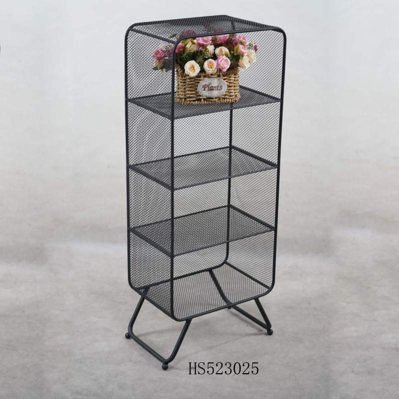 Duże metalowe półki magazynowe