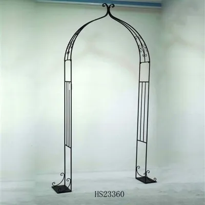 Łuki ogrodowe metalowe na zamówienie